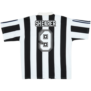 1995-97 Newcastle Home Shirt Shearer #9 - 7/10 - (XL)