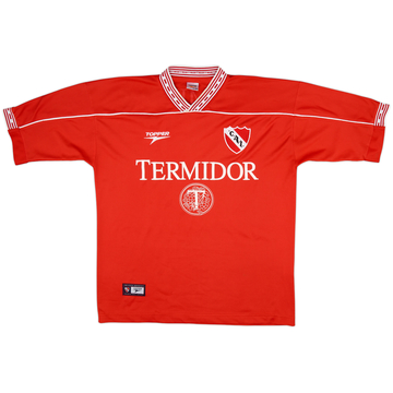 1998-00 Independiente Home Shirt - 7/10 - (XL)