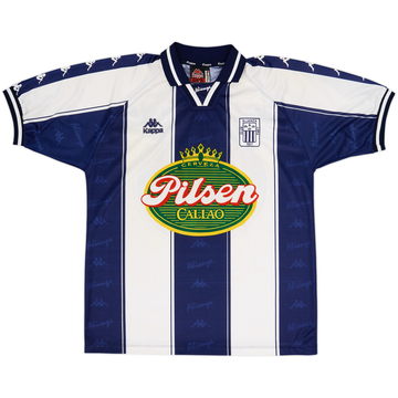 1997 Alianza Lima Home Shirt #8 - 7/10 - (L)