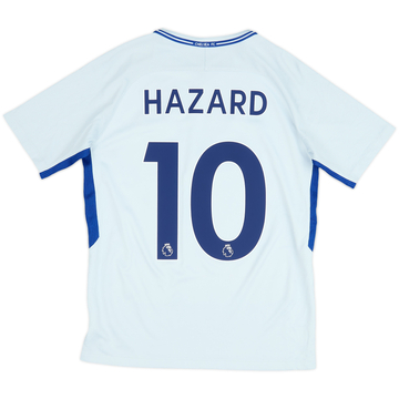 2017-18 Chelsea Away Shirt Hazard #10 - 8/10 - (XL.Boys)