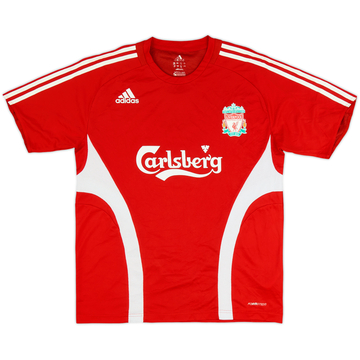 2008-09 Liverpool adidas Formotion Training Shirt - 8/10 - (L)