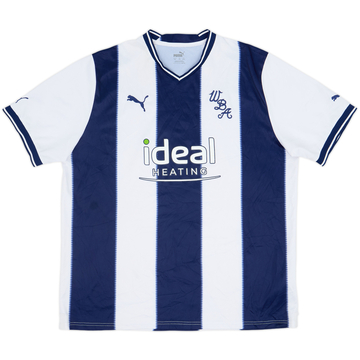 2022-23 West Brom Home Shirt - 8/10 - (XXL)