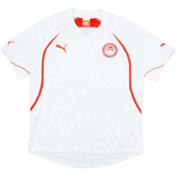 2010-11 Olympiakos Puma Training Shirt - 7/10 - (L)