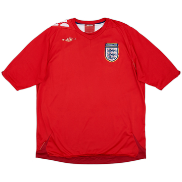 2006-08 England Away Shirt - 4/10 - (XL)
