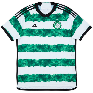 2023-24 Celtic Home Shirt - 7/10 - (L)