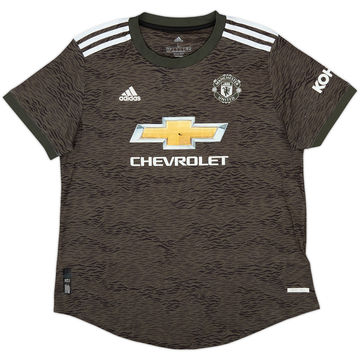 2020-21 Manchester United Authentic Away Shirt - 5/10 - (Women's L)