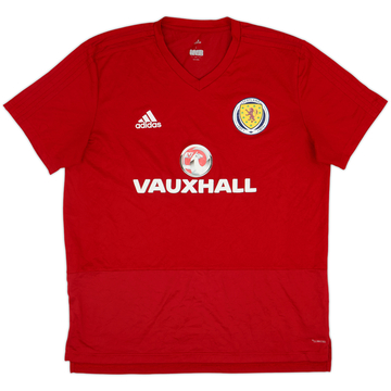 2017-18 Scotland adidas Training Shirt - 8/10 - (L)