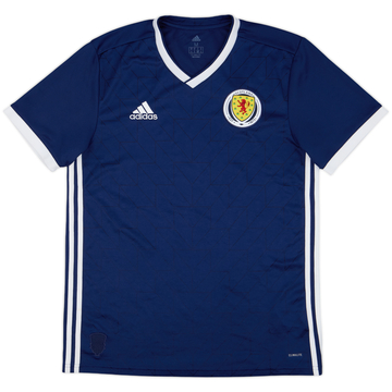 2017-19 Scotland Home Shirt - 9/10 - (M)