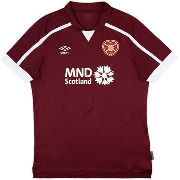 2021-22 Hearts Home Shirt - 9/10 - (L)