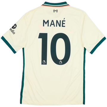 2021-22 Liverpool Away Shirt Mane #10 - 8/10 - (S)