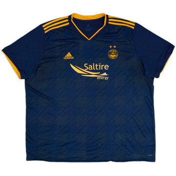 2021-22 Aberdeen Away Shirt - 4/10 - (3XL)