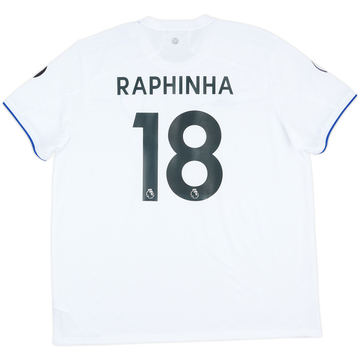 2020-21 Leeds United Home Shirt Raphinha #18 - 10/10 - (XXL)
