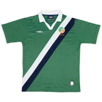 2001-03 Ireland Umbro Training Shirt - 8/10 - (M)