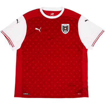 2020-22 Austria Home Shirt - 8/10 - (3XL)