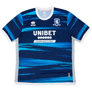 2022-23 Middlesbrough Away Shirt - 9/10 - (XL)