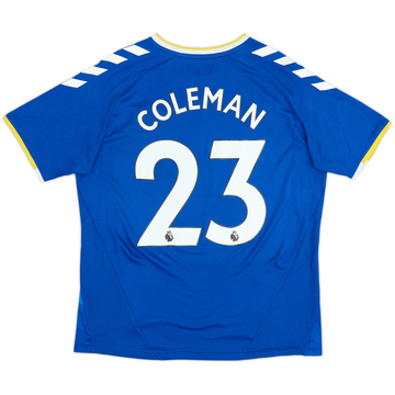 2021-22 Everton Home Shirt Coleman #23 - 6/10 - (L)