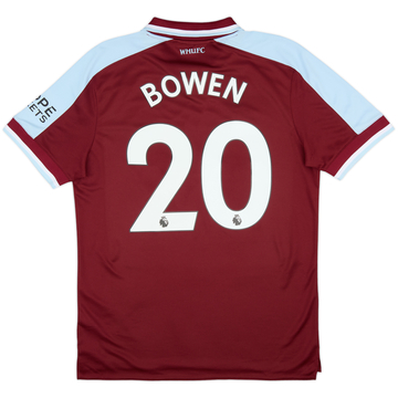 2021-22 West Ham Home Shirt Bowen #20 - 8/10 - (L)