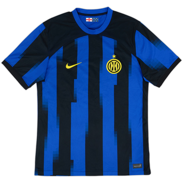 2023-24 Inter Milan Home Shirt - 8/10 - (M)