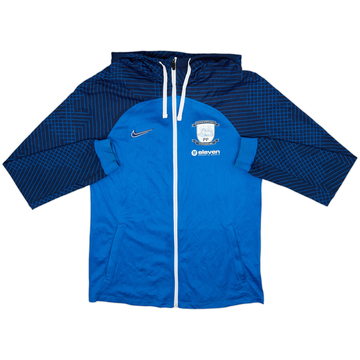 2022-23 Preston North End Nike Hooded Track Jacket - 7/10 - (M)