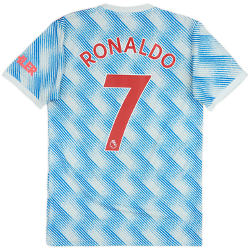 2021-22 Manchester United Away Shirt Ronaldo #7 - 5/10 - (S)