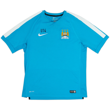 2014-15 Manchester City Player Issue Nike Training Shirt - 7/10 - (M)