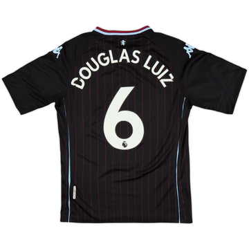 2020-21 Aston Villa Away Shirt Douglas Luiz #6 - 5/10 - (M)