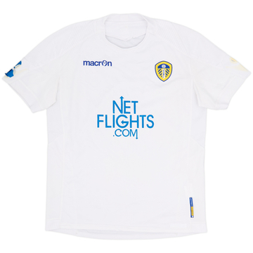 2010-11 Leeds United Home Shirt - 5/10 - (L)