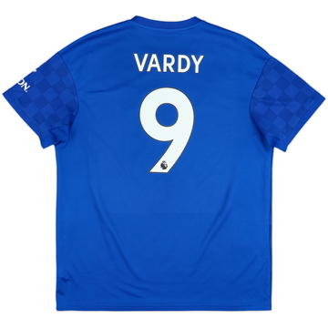2019-20 Leicester Home Shirt Vardy #9 - 7/10 - (XL)