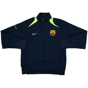 2005-06 Barcelona Nike Track Jacket - 8/10 - (M)