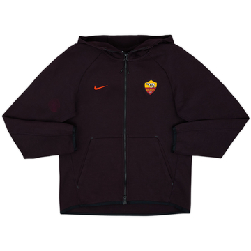 2019-20 Roma Nike Hooded Track Jacket - 6/10 - (S)