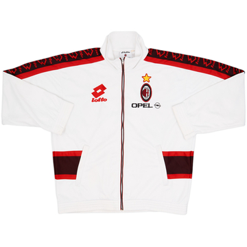 1995-96 AC Milan Lotto Track Jacket - 8/10 - (L)