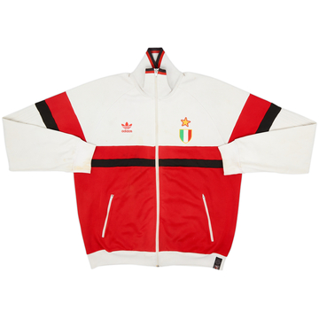 2009-10 AC Milan adidas Originals Track Jacket - 5/10 - (XL)