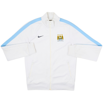 2013-14 Manchester City Nike Track Jacket - 5/10 - (S)