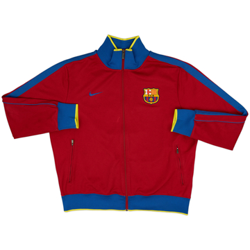 2010-11 Barcelona Nike N98 Track Jacket - 6/10 - (XL)