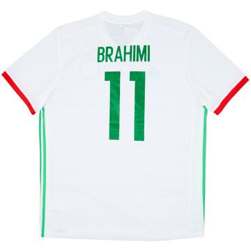 2018 Algeria Home Shirt Brahimi #11 (XL)