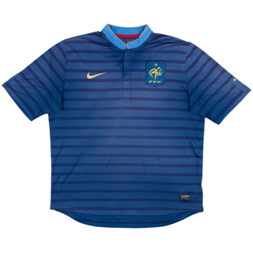 2012-13 France Home Shirt - 4/10 - (XL)
