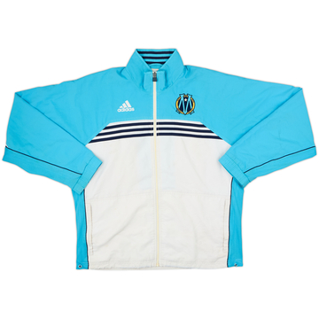 1999-00 Olympique Marseille adidas Track Jacket - 4/10 - (M)