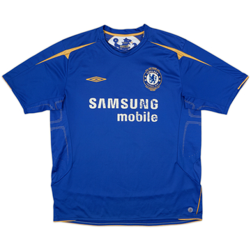 2005-06 Chelsea Centenary Home Shirt - 4/10 - (XL)