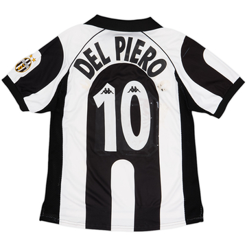 1997-98 Juventus Centenary Home Shirt Del Piero #10 - 5/10 - (M)