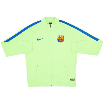 2017-18 Barcelona Nike Track Jacket - 10/10 - (L)