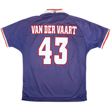 Camiseta de visitante del Ajax 1999-00 Van Der Vaart #43 - 6/10 - (L)