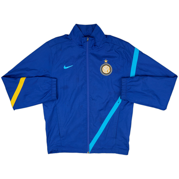 2012-13 Inter Milan Nike Track Jacket - 4/10 - (S)