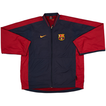 1998-99 Barcelona Nike Track Jacket - 5/10 - (XL)