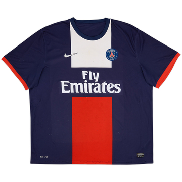 2013-14 Paris Saint-Germain Home Shirt - 4/10 - (XXL)