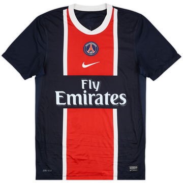 2011-12 Paris Saint-Germain Home Shirt - 4/10 - (S)