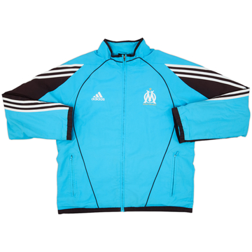 2005-06 Olympique Marseille adidas Track Jacket - 6/10 - (M/L)