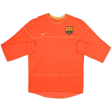 2008-09 Barcelona Nike Sweat Top - 6/10 - (S)