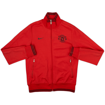2012-13 Manchester United Nike Track Jacket - 6/10 - (S)