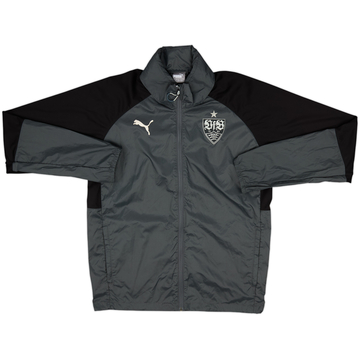 2016-17 Stuttgart Puma Hooded Rain Jacket - 10/10 - (M)