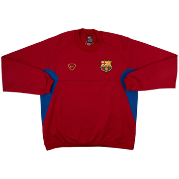 2000-01 Barcelona Nike Sweat Top - 7/10 - (M)